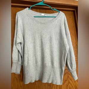 Gap 3/4 sleeve sweater, wool blend, size M